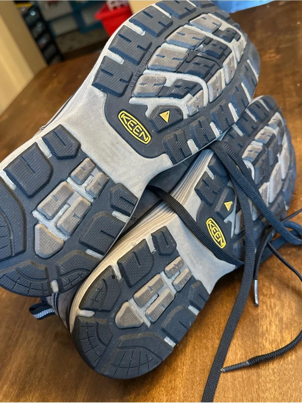 Keen Utility Rebound Waterproof Work Boots Hiking Outdoor Heavy Duty Mens 10